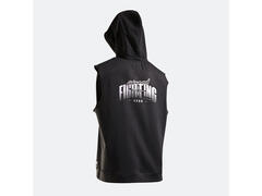 Maiou cu Glugă Box Negru - M