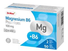 Dr.Max Magnesium B6 Premium 50cpr