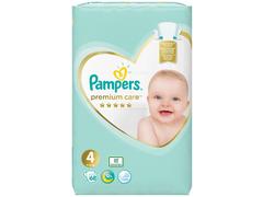 Scutece Premium Care Marimea 4 9-14kg 68buc Pampers