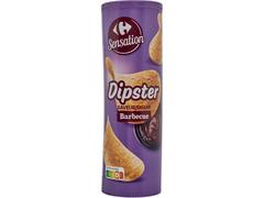 Chipsuri Tuile Barbeque 170G Carrefour