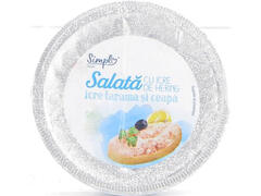 Salata cu icre de hering si ceapa Simpl 70g