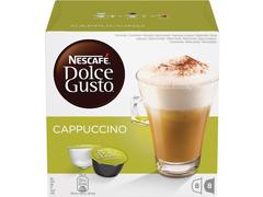 Nescafé Dolce Gusto Cappuccino, 16 capsule, 8 bauturi, 186.4g