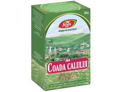 Ceai Coada Calului, iarba Fares 50g, punga