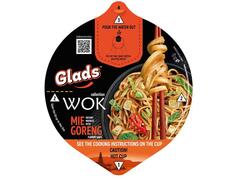 Glads Wok Taitei Cu Aroma De Pui, Sos Mie Goreng Si Legume Deshidratate, Bol 95 G, 18 Buc/Bax