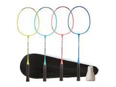 Set badminton 4 rachete Fun BR130 Adulți