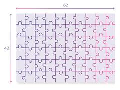 Puzzle Clementoni, Maxi, Jurassic World, 60 piese