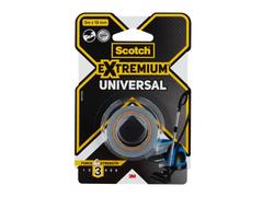 Banda adeziva 3M Scotch Extremium Universal, 3 m x 19 mm, Argintiu