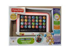 Jucarie interactiva Prima tableta a bebelusului, 3 niveluri dezvoltare, Fisher Price Laugh & Learn