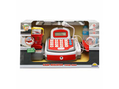 Set casa de marcat cu microfon, Shopn Drop