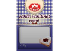 Zahar Vanilat Pudra Cosmin 50 G