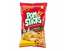 Lorenz Pomsticks cu bacon 85G