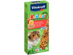 Baton pentru hamsteri Vitakraft Kracker cu fructe 112G