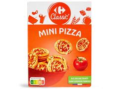 Crackers Mini Pizza 85G Carrefour Classic