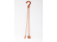 Agatator cu 3 brate, teracota