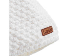 Căciulă cu ciucure schi Timeless Alb Adulți