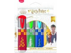 Textmarker Harry Potter 4 Cul