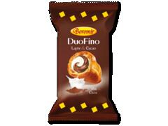 CROISANT DUOFINO LAPTE SI CACAO BOROMIR 75G
