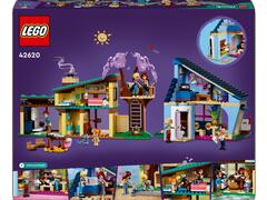 LEGO Friends Casele familiale ale lui Olly si Paisley 42620