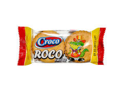 Biscuiti Croco cu crema de cacao 56g