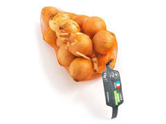 Ceapa galbena ciorchine 1kg Carrefour La Piata