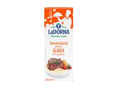 LaDorna Smantana de gatit 32%, 200 ml