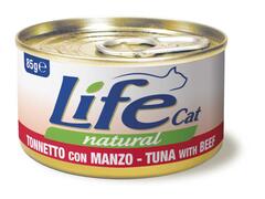 Conserva Life Pisici Adulte Ton Si Vita 85 G