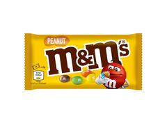 M and M s Peanut Arahide invelite in ciocolata cu lapte 45g