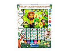 Tableta educativa interactiva Animals Lexibook, Multicolor