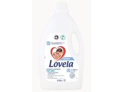 Detergent lichid Lovela Baby, pentru rufe albe, 2.9L, 32 spalari