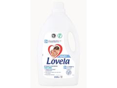 Detergent lichid Lovela Baby, pentru rufe albe, 32 spalari, 2.9L