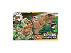 Jucarie interactiva Dinos Unleashed, Dinozaur T-Rex