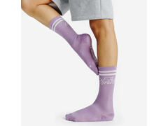 Set 2 perechi șosete mid Negru și Mov - 39/42