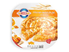 Placinta clasica cu dovleac congelata rapid 800g Bella