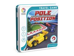 Joc de logica cu 48 de provocari Smart Games - Pole Position, in limba romana, 7+ ani