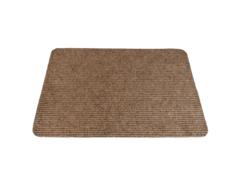 Stergator intrare dreptunghiular Budget 9897, maro, 40 x 60 cm