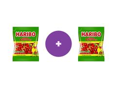 Haribo Happy Cherries Bomboane Gumate Cu Aroma De Fructe 100 G, Al 2-lea -55%
