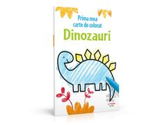 Prima Carte De Colorat Dinoza
