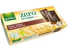 Gullon Biscuiti glazuza ciocolata neagra fara zahar 150g