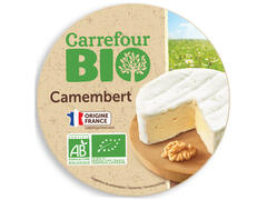 Camembert Bio 250 Carrefour