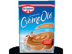 Praf pentru desert Dr. Oetker Crème Ole cu caramel 80 g