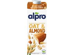 Alpro, Bautura Vegetala Din Ovaz si Migdale Cu Adaos De Calciu si Vitamine, 1L
