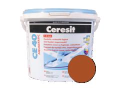 Chit de rosturi gresie si faianta Ceresit CE 40, caramiziu, interior/exterior, 5 kg