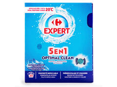 Detergent automat capsule Carrefour Expert 20 bucati