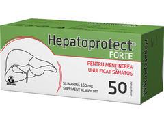 HEPATOPROTECT FORTE 50CPR