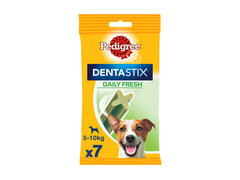 Batoane dentare pentru caini de talie mica Pedigree DentaStix, cu eucalipt, 110 g