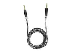 Cablu audio Tellur Basic jack 3.5mm, 1m, negru