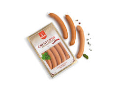 Crenvursti Cu Carne De Porc Si Vita  200G