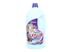 Detergent lichid de rufe Silky Color, 4 l