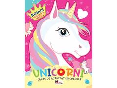 Colorat + Activitati. Unicorni