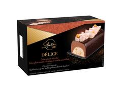 Carrefour Selection – Delice - Desert din inghetata sub forma de rulada 420g